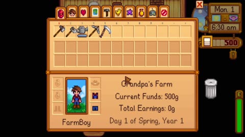 Collections - Stardew Valley Menu Tab #7
