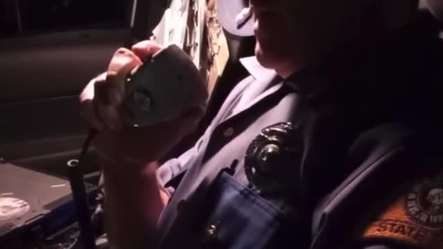 State Trooper Gives Final Signoff After 22 Years -- Fired For Being Unvaxxed