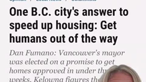 They are burning Kelowna on purpose