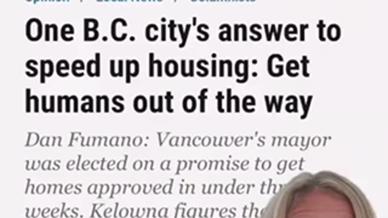 They are burning Kelowna on purpose