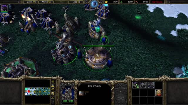 Undead Nerubian: Warcraft 3 Custom Faction Let's Play