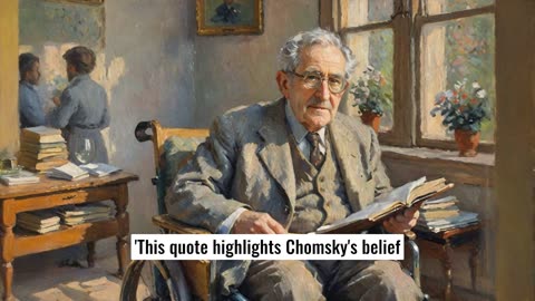 Legacy of Noam Chomsky Insights and Influence