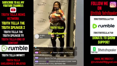 TOMIKAY REACTION TO PASTOR P BROTHER KEVIN JONES INTERVIEW PART 1
