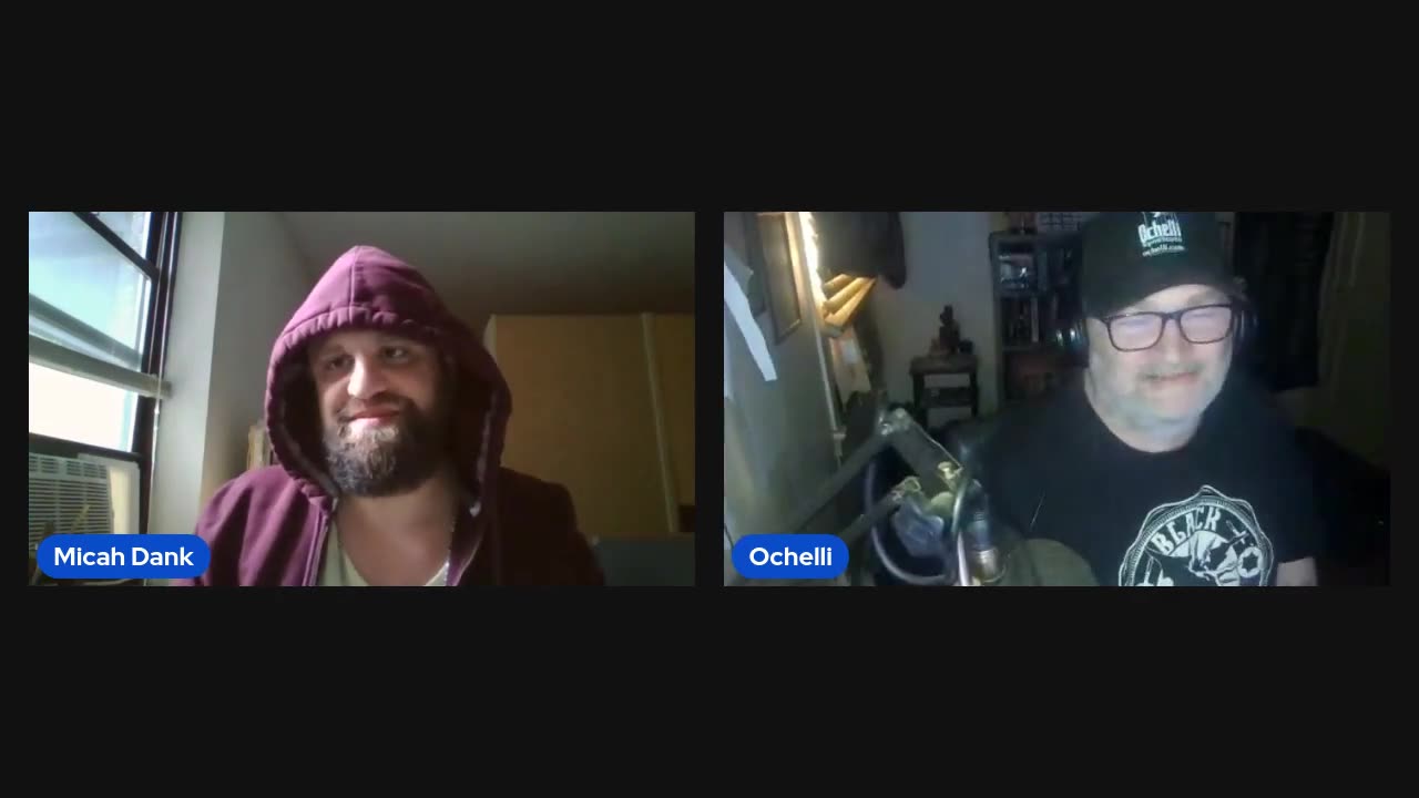 Micah and Chuck O Cheli talk. What is God??