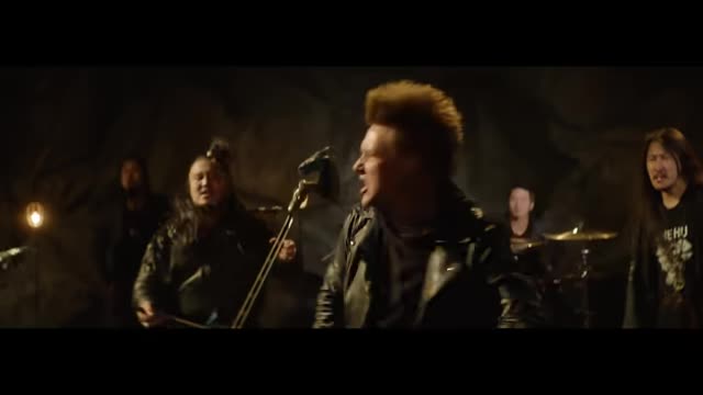 The HU - Wolf Totem feat. Jacoby Shaddix of Papa Roach (Official Music Video)