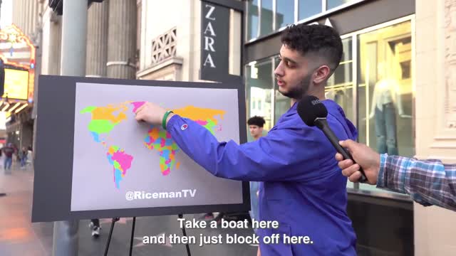 Where´s Ukraine on the map?