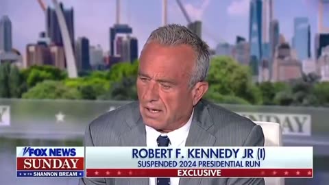 RFK Jr. says he will be “actively” campaigning with Trump, says more Democrats will be coming