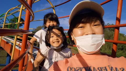 at the playground