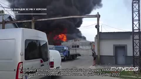 "It can be watched forever": the most powerful HIMARS strikes against the Russian army. June 28 -