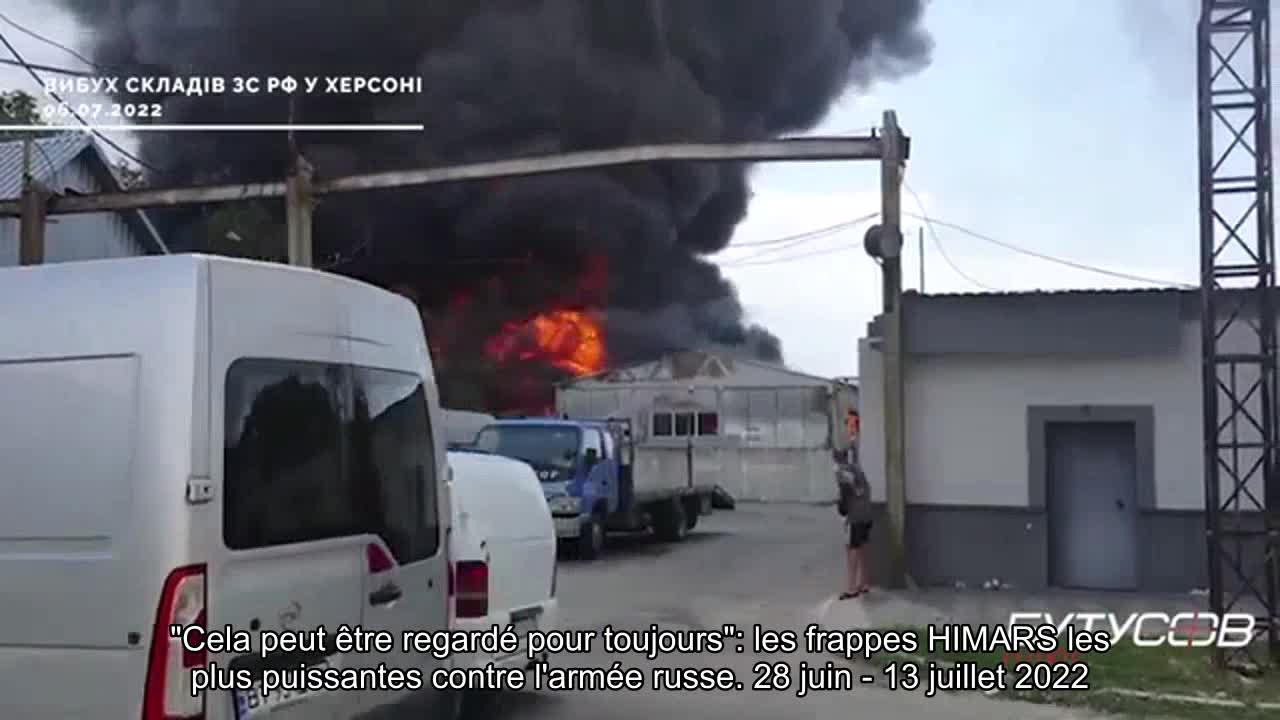 "It can be watched forever": the most powerful HIMARS strikes against the Russian army. June 28 -