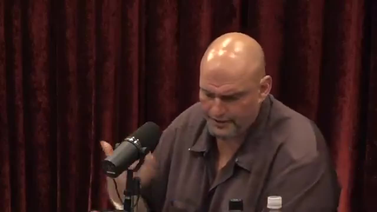 John Fetterman admits to Joe Rogan about Border bill