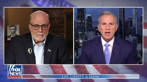 Kevin McCarthy : Harris destroyed California!