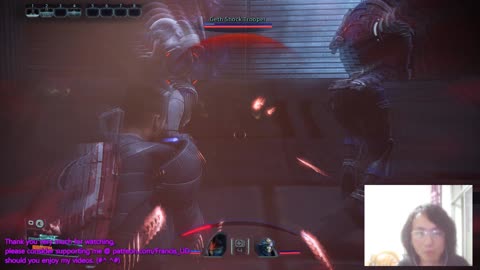 Mass Effect Legendary 1st Impression Walkthru@Insanity Therum Mission Rescued Liara