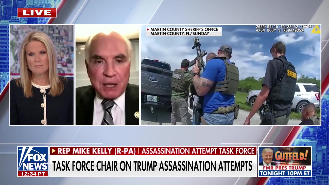 Rep Kelly, Task Force Member sounds off on the Trump Attempted Assassination