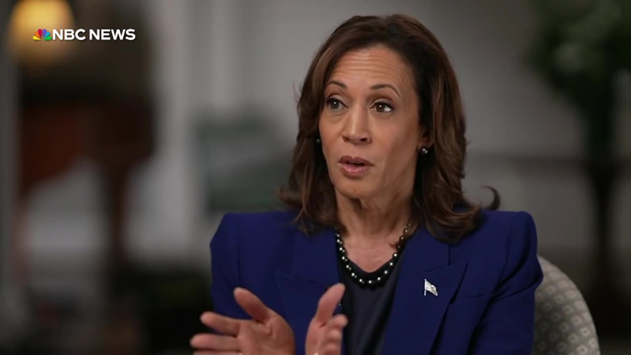 VP Harris Claims Her 'Team Of Experts' Are Ready If Trump Declares He Won