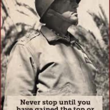 Feb 18, 2024 Gen. Patton quotation of the day #ww2 #war #leadership #theboxtops