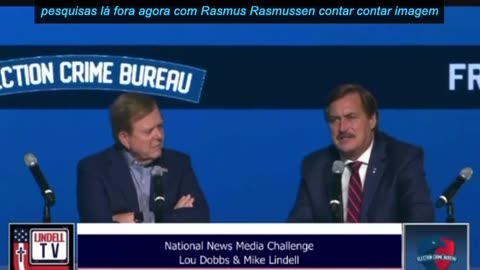 Lou Dobbs e Mike Lindell