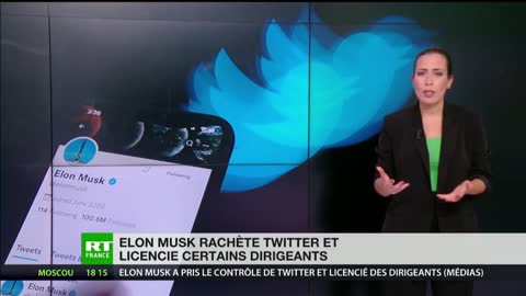 Elon Musk rachète Twitter et licencie certains de ses dirigeants