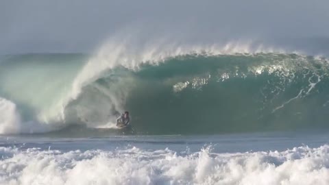 Surfer Wave Ocean