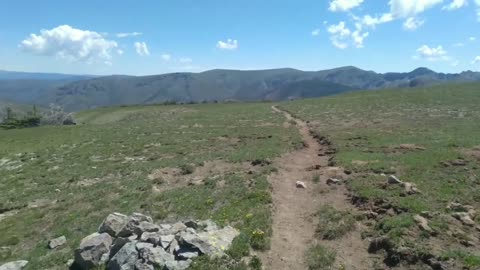 9. Wolf Creek Pass to Spring Creek Pass, no Creede cutoff, 2021 NOBO CDT thru-hike pt1