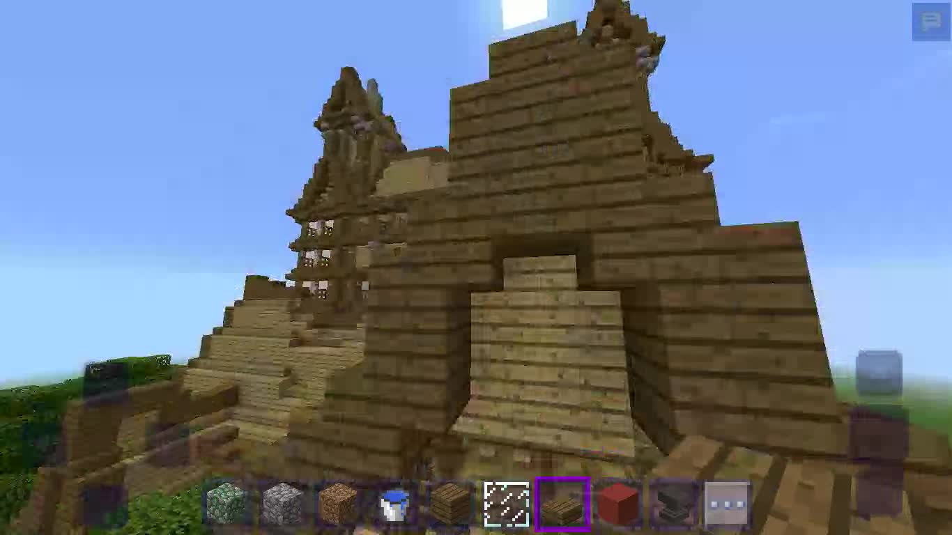 my awsome house