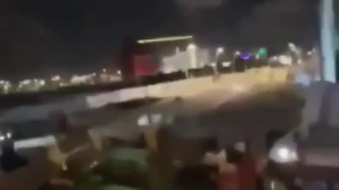 Incoming Missile Smashes into IRGC Barracks(Tehran, Iran)