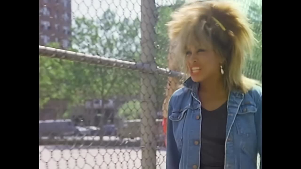 Tina Turner - What's Love Got To Do With It (Official Music Video)