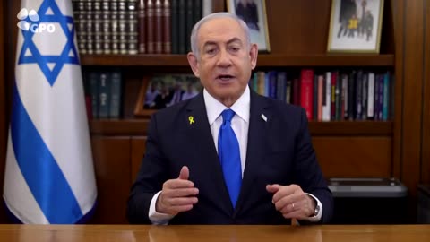 "The people of Iran should know - Israel stands with you"