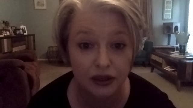 Talk before prophetic dance (separate video)