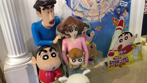 shinchan's family