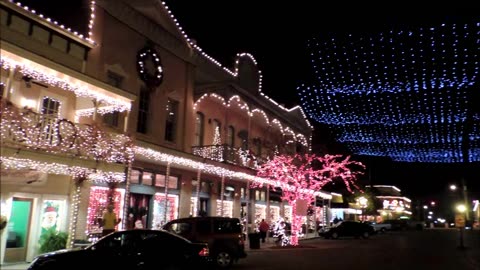 Canton, Mississippi Christmas lights 2013