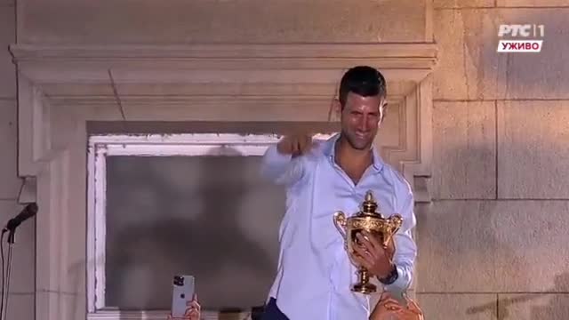Welcome home Novak ! Who Would Rather Risk his Career than Submit to the NWO