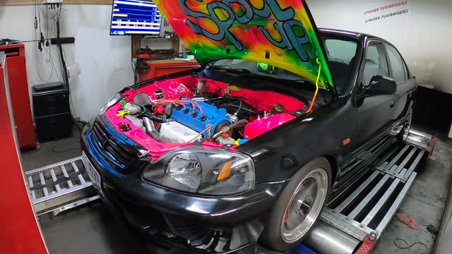 D16 TURBO DYNO VIDEO
