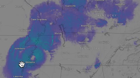 Weather Radar #3/3 | Strange Anomaly? Weather Control?