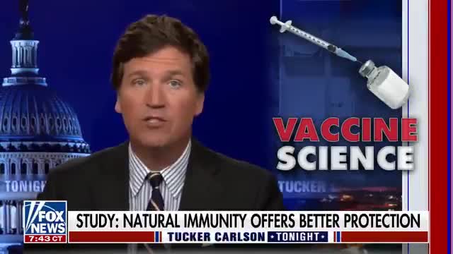Natural immunity works better than the vaccine. the vaccine doesn't work