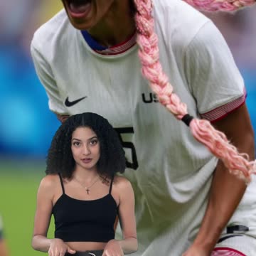 Trinity Rodman helps USA beat Japan, reach SF #Olympics #Paris2024 #ParisOlympics #uswnt