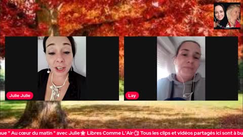 ☀️❤️☀️Au Coeur du Matin, Julie avec Votre Ecoute 21//10 ☀️❤️☀️
