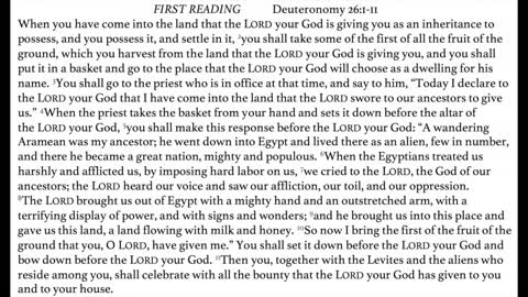 Lent 1 2022 Worship Service