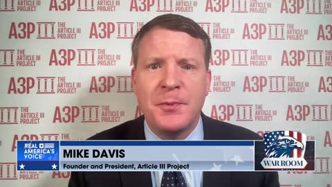 Mike Davis: Lawfare's "On Steroids Right Now Under The Biden-Kamala Regime"