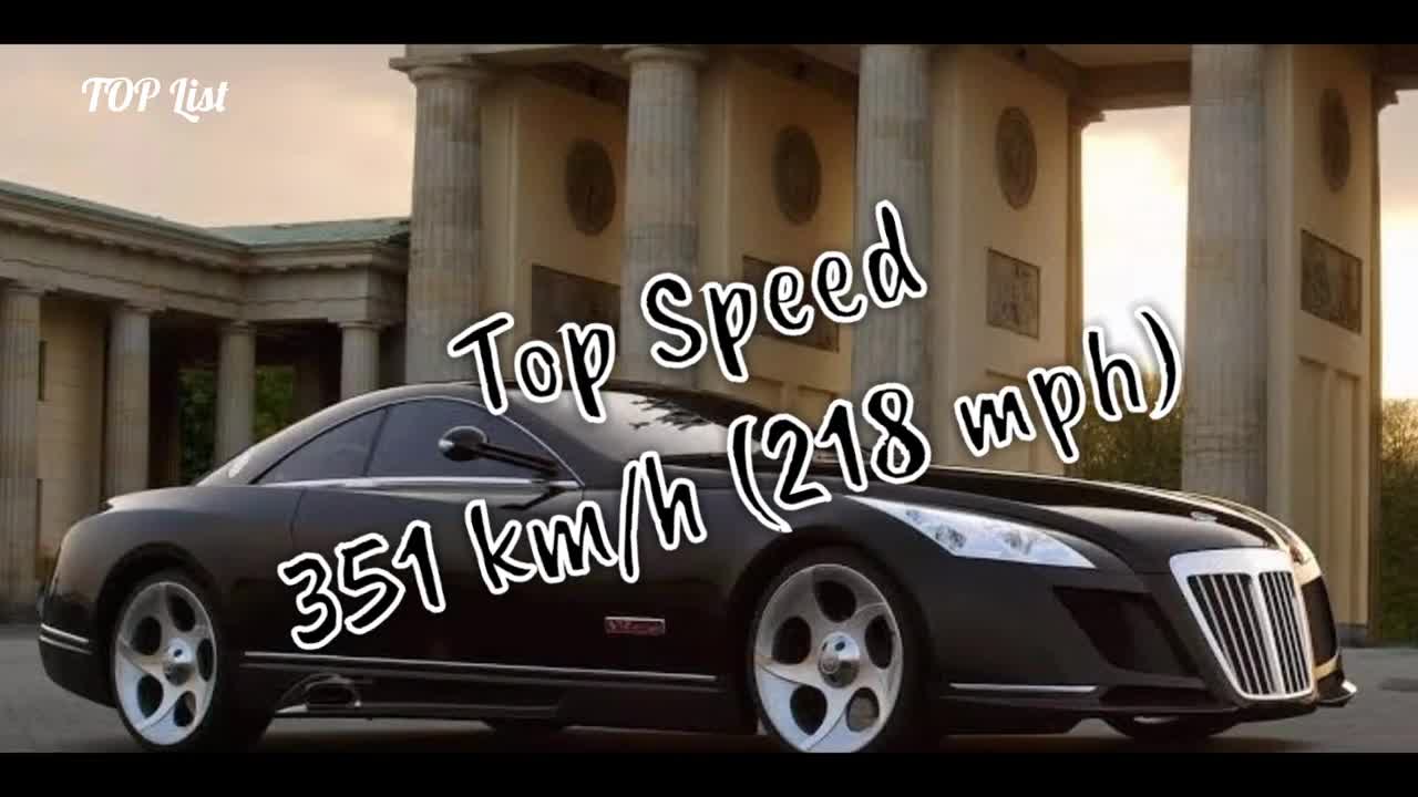 7 MOST EXPENSIVE CARS IN THE WORLD 2020 | most costly vehicle on the planet