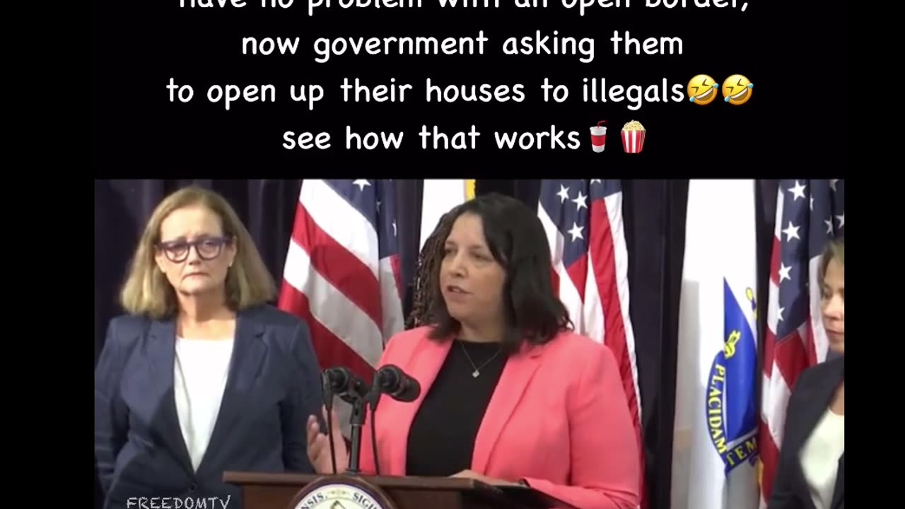 Open up your house for the illegals Normies🤣