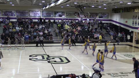 Clarkrange Highschool Girls Basketball 1/21/22