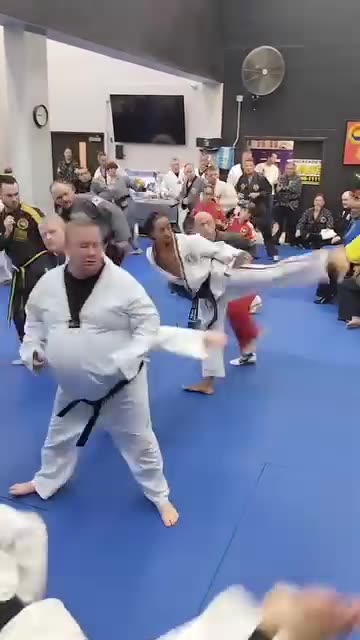 Hapkido Kicking Techniques