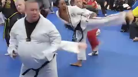 Hapkido Kicking Techniques