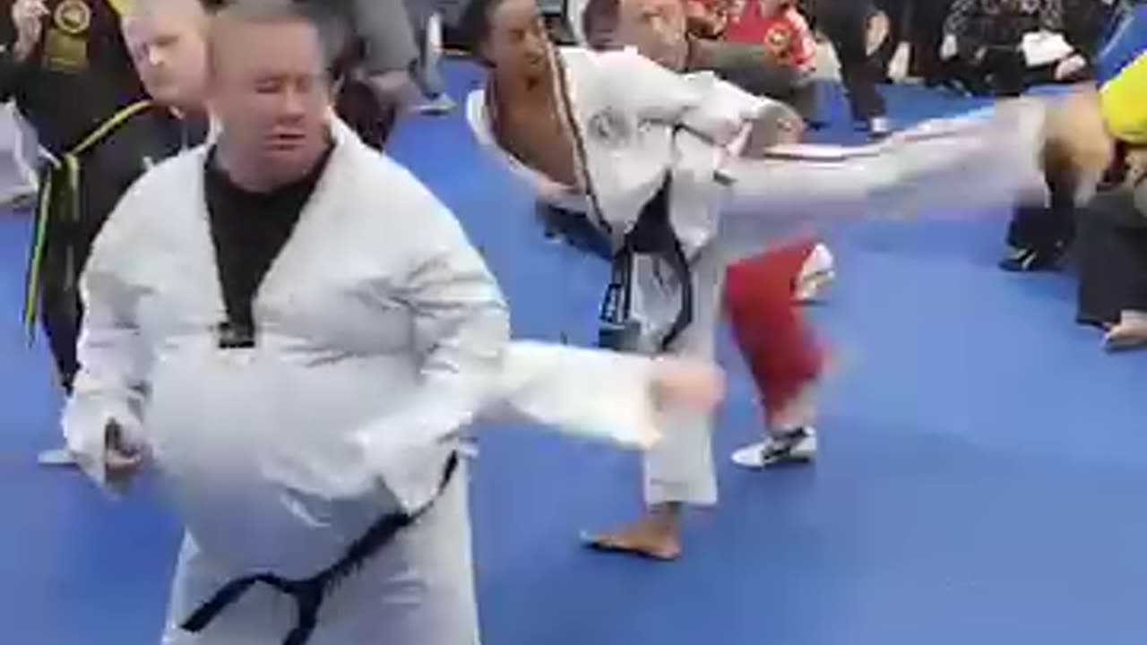 Hapkido Kicking Techniques