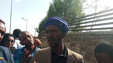 ዛሬም የአማራ ጩኸት፤ ከወለጋ ተፈናቅለው አዲስ አበባ ጎዳና ላይ የሰፈሩ ንፁህ ኢትዮጵያን የዚህ ስቃይ ማብቂያ መቼ ይሆን?