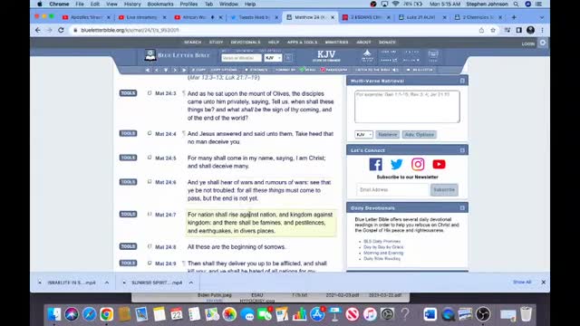 NO PEACE TO THOSE THAT GO OUT, OR THOSE THAT COME IN!!!