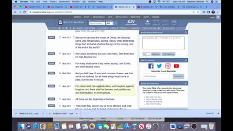 NO PEACE TO THOSE THAT GO OUT, OR THOSE THAT COME IN!!!