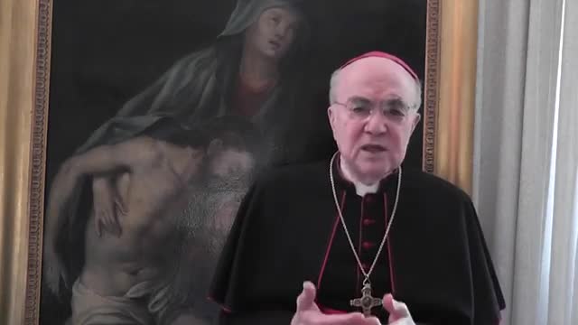 video in 13 ore cancellato da YouTubeMonsignor Viganò attacca l’èlite.... (video sostituito)