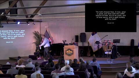 April 16, 2023 -The Sermon Everyone Forgot- Pastor Tim Remington